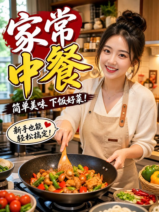 麻豆美食视频-家常中餐视频教程